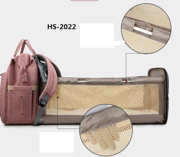 Outdoor Activity Nursing Mother Travel Bag With USB OEM ODM
