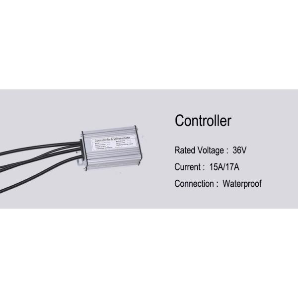 Max Speed 35 Km/H Electric Bike Conversion Kit Wheel Size 26 Inch Maximum Current 15A