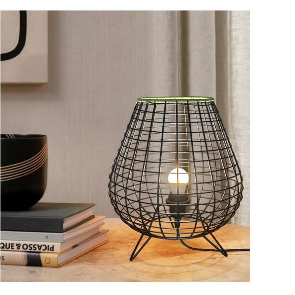 Chinese Style Modern Rattan Lamp For Bedroom Bedside Tea Room