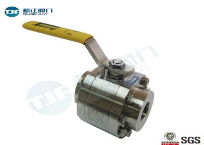 3 Piece High Pressure Ball Valve 150 PSI Saturated Steam Class CF8M / WCB Made