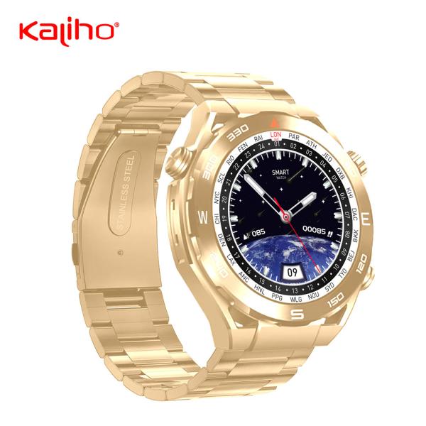 1.62inch Waterproof Sport Smart Watches Square Full Touch Screen