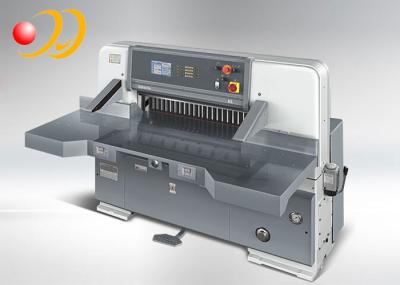 Multi - máquina de corte de papel automática da língua com exposição de diodo emissor de luz