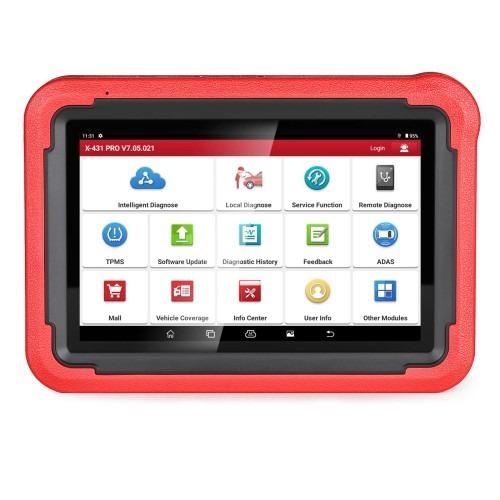 Nueva versión del Launch X-431 PRO PROS V5.0, herramienta de diagnóstico con 37 funciones especiales, diagnóstico inteligente TPMS, compatible con CANFD y DOIP, versión global