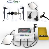 peças portáteis da massagem do corpo de máquina da terapia de 300W Tecar