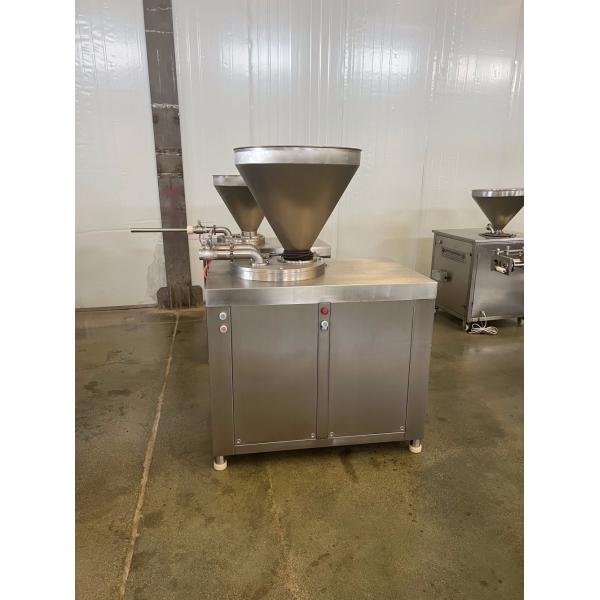 Automatic Grade Stainless Steel Sausage Filler for Industrial Sausage Production