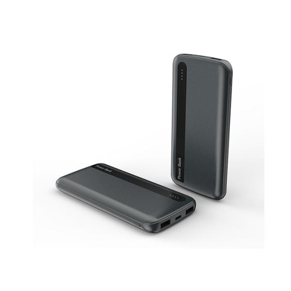 10000 Milliampere Battery Portable Mobile Charger Plastic Material 3 Years Warranty