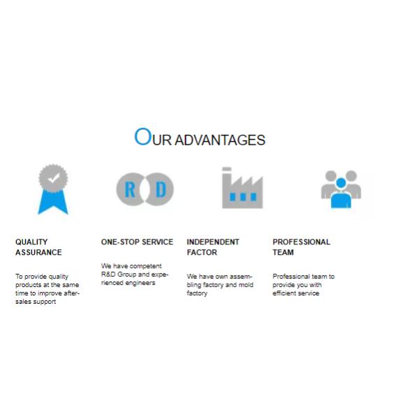 Gelaimei Minimalist Style Dia 450mm Small Round Side Table With Drawer