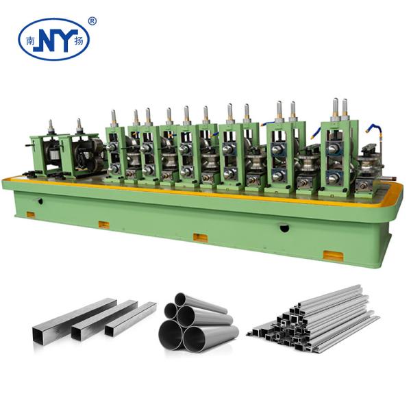 200KW Main Motor Power Practical Industrial Automatic Pipe Mill for Manufacturing Round Square Rectangle Pipe