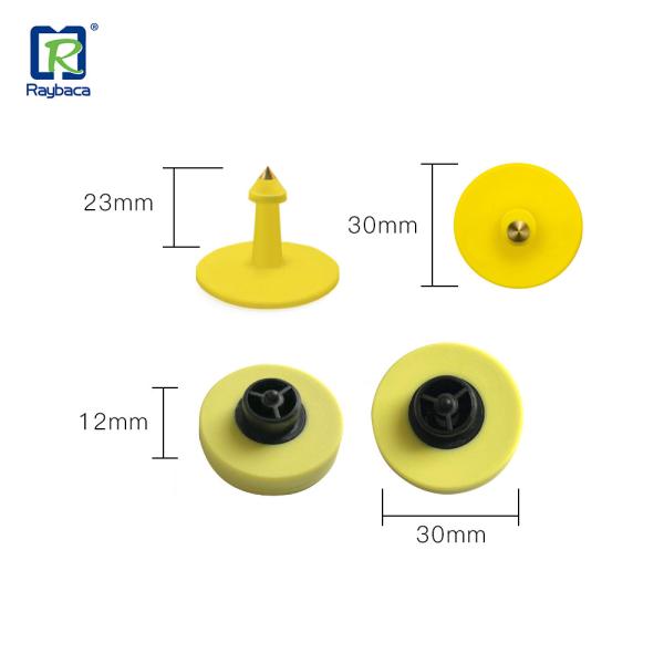 Бирки уха gPS животных RFID умные электронные для скотин