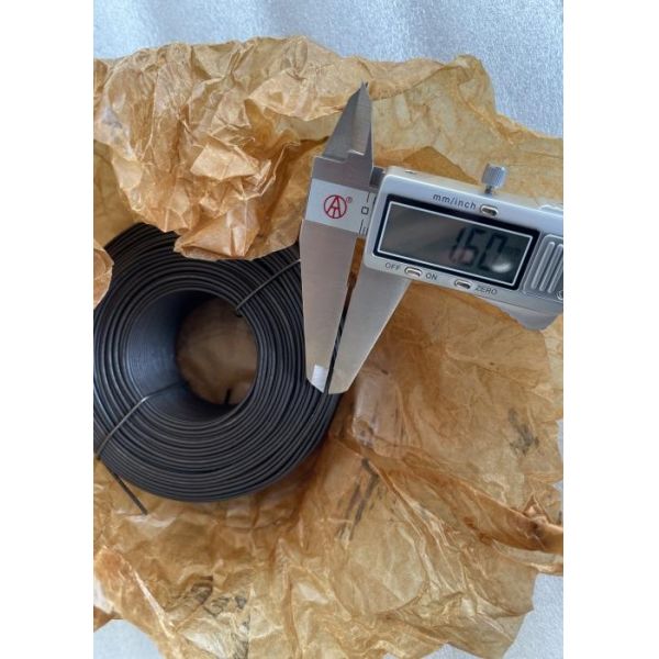 1.60mm Wire diameter Reinforce Soft Black Annealed Wire for construction binding work