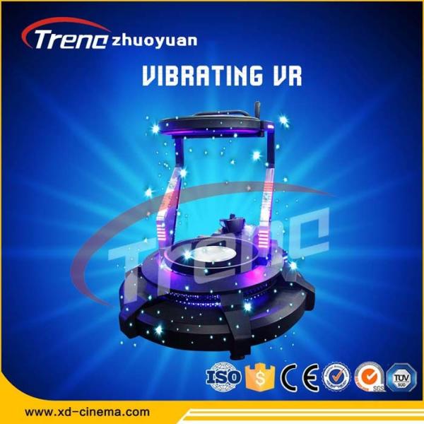 Máquina da arcada da plataforma do simulador da C.A. 220V 9D VR para vibrar a ciência do simulador de VR