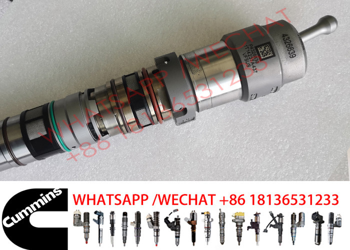 Первоначальный ИНЖЕКТОР CUMMINS 4326639 4326639 4088430 4921360 4954801 на QSK78 двигатель 4088430 4921360 4954801