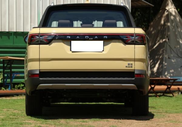RADAR RD6 Pure Electric Pickup Truck High Power Electric Cars