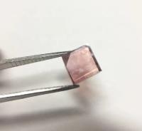 Diamant rose produit en laboratoire, CVD ou HPHT, Diamant synthétique