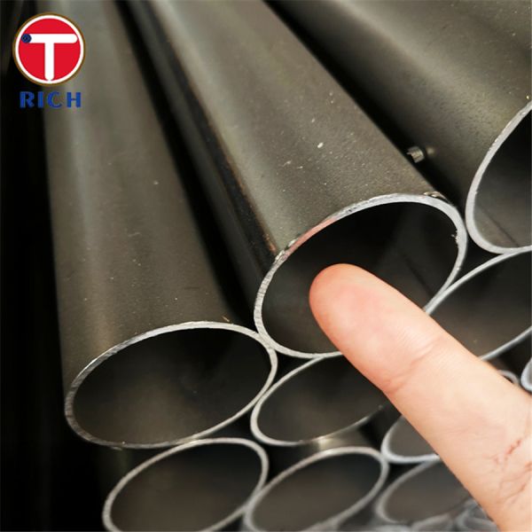 Round SAE J525 Welded Steel Annealed Cold Drawn Tube For Auto Parts