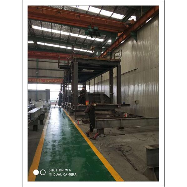 ISO9001 Industrial Steel Steel Framed Buildings