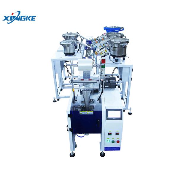 Hot Sales Automatic Washer Sealing Filling Package Nuts Screws Packaging Machine