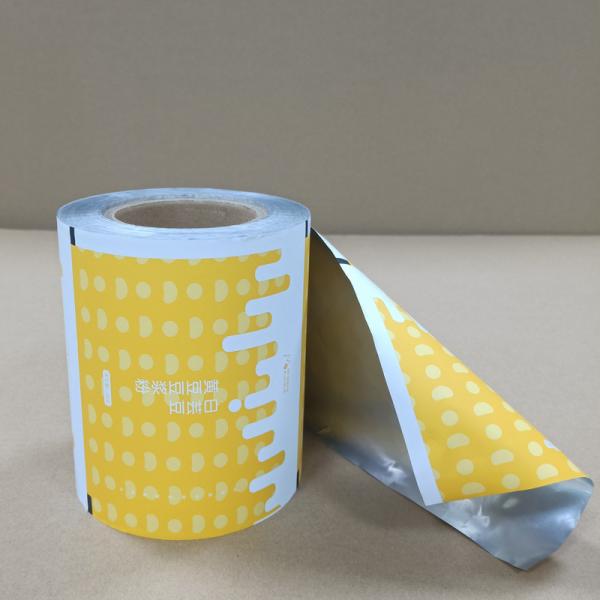 Food Grade Multi-Layer Powder Packaging Roll Film For Milk Powder / Coffee