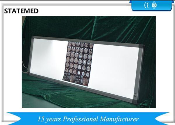 High Brightness Negatoscope X Ray Illuminator , Dental X Ray Viewer Color Temperature 6500 ± K500