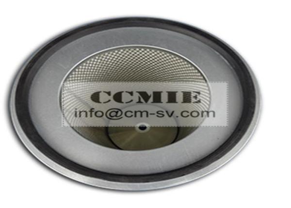 Construction Machinery Tractor / Trucks / Car Air Filter High Efficiency