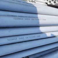 Le duplex a mariné la catégorie sans couture de finition S31803 S32205 S32750 S32550 de tube d'acier inoxydable