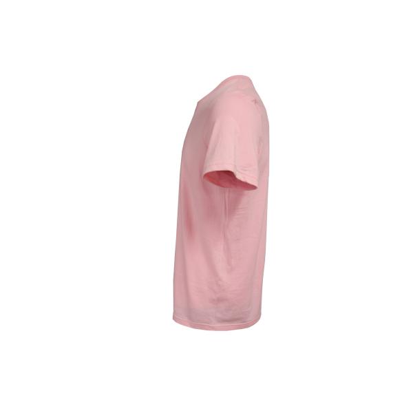 180GSM Pink Crew Neck Jersey T-SHIRT & POLO 100% Cotton