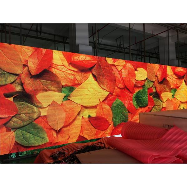 Super Slim Concerts Indoor Rental Led Display Video Wall / Rgb Led Panel Rental