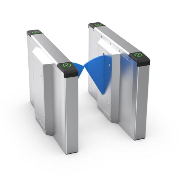 304 Stainless Steel Turnstile Gate Fully Automatic Two Way Facial Recognition Turnstile