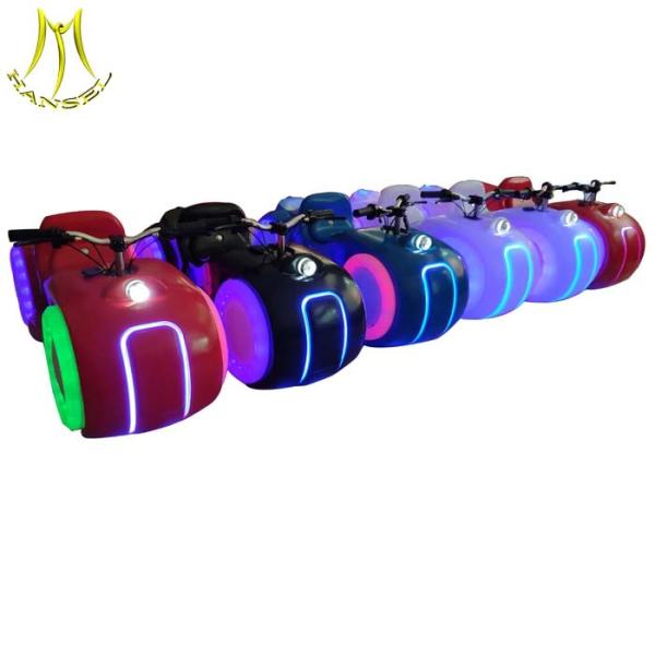 Hansel amusement park motorcycle rides battery operated amusement rides for sale