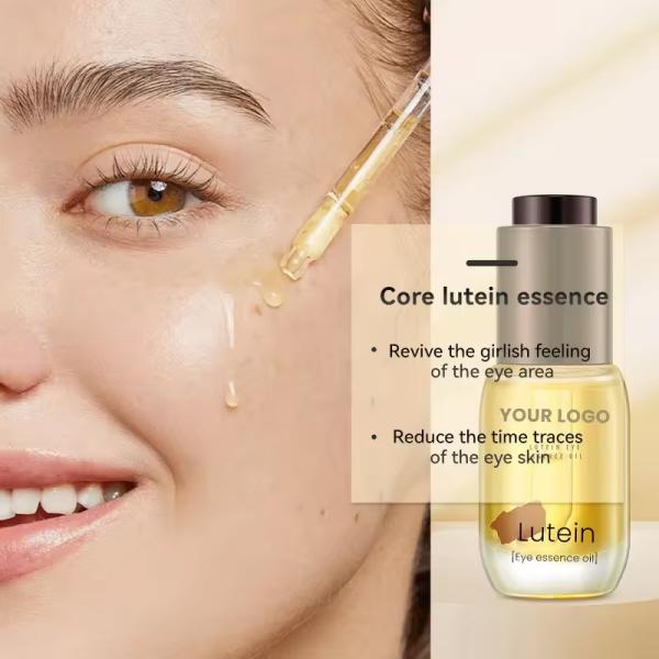Уход за кожей глаз Эфирное масло Увлажняющее Антиоксидационное Лютеиновое масло