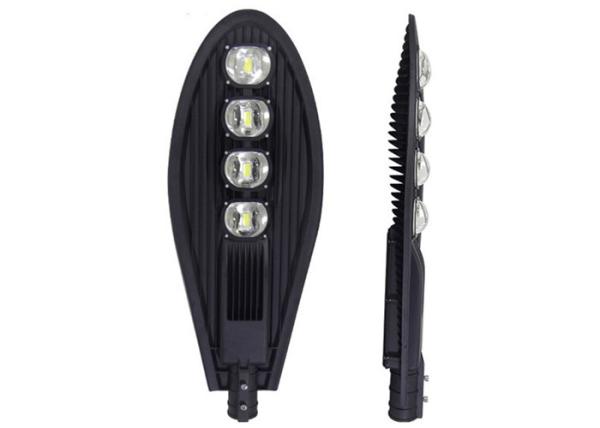 As luzes de rua impermeáveis exteriores do diodo emissor de luz, 200W brilhante super conduziram a lâmpada da estrada