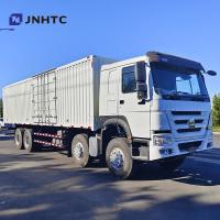 Sinotruk Howo Cargo Truck 7.2m Van Cargo Truck 8*4 400HP 12 roues meilleur produit