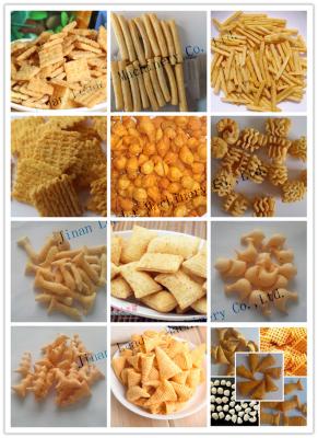 Fully automatic double screw extruder crispy rice machine