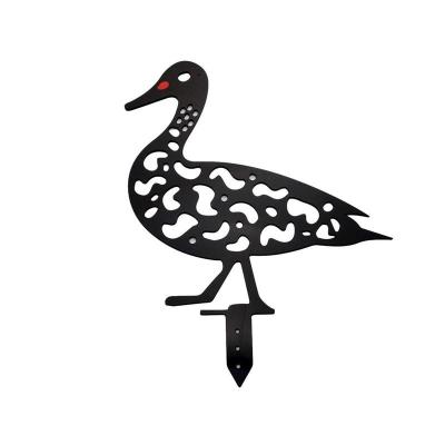 SGS Metal Rooster Garden Decor 0.2cm Garden Metal Ornaments