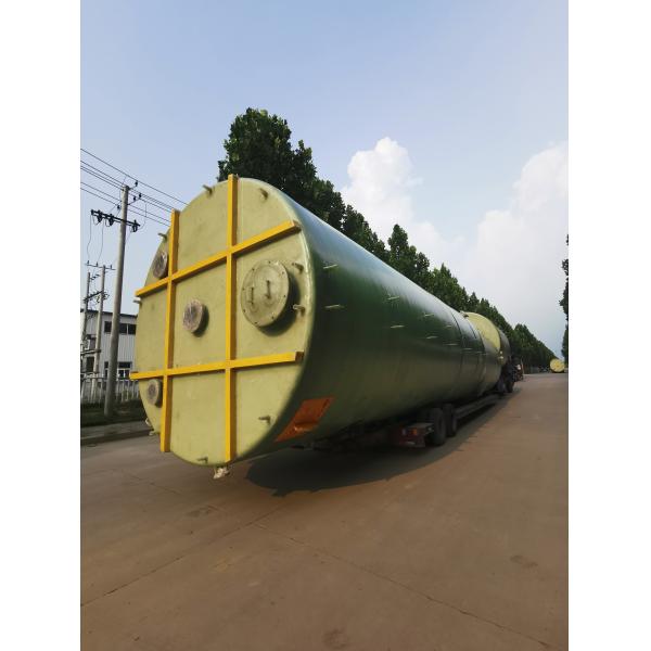 Industrial Chemical Resistance Frp Storage Tank For Water Purification