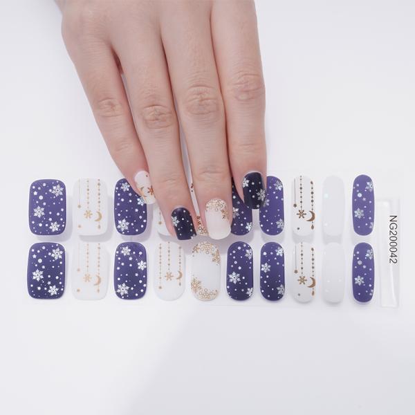Nail Designs GEL Wraps for Popular Nail Tips and Eco-friendly Nail Beauty Products