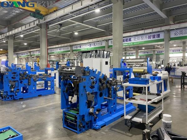 Paper Bag Making Machinery Paper Bags Manufacturing Machines with online Handle Rope