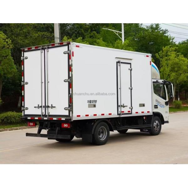 Foton Zhilan Electric Cargo Truck Gross Vehicle Weight ≤5T