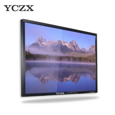 L'écran plat interactif intelligent des points de contact de 86 pouces UHD 4K 10 dactylographient