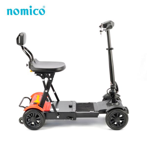 24v Mobility Walking Aids 12ah 4 Wheel Mobility Scooter For Elderly