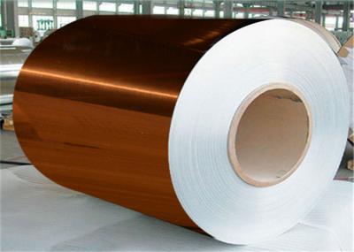 Alloy 1100 With Temper 0 H18 H24 Polished Aluminum Coil For Housedhold Appliance Panel