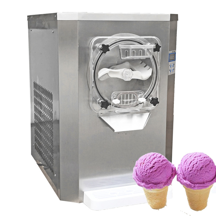 Manufacturer Italian Gelato Ice Cream Batch Freezers