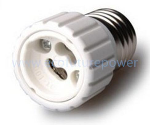 Lamp holder converter gu10 to E27 flexible Base holder