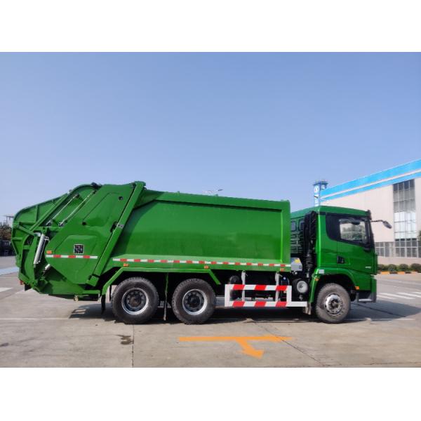 9726ml Displacement Compactor Truck for Waste Compaction and Disposal