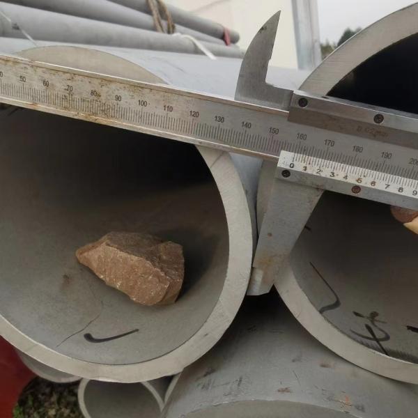 ASTM A789 ASTM A790 Дуплекс 2205 Труба из нержавеющей стали / Полая труба из нер