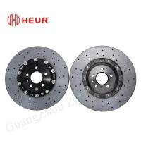 Disque en céramique de carbone pour le frein de votre voiture pour BMW W167 X3 X4 Upgrade 370*30mm