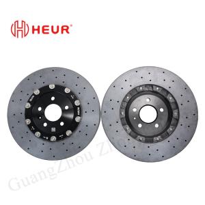 Heur Brake Carbon Ceramic Disc For Bmw W167 X3 X4 Upgrade 370*30mm Rear Set