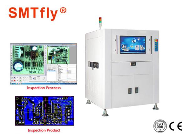 FOV 20*20mm PCB AOI Inspection Machine Work With OK/NG Loader 220V Power Supply
