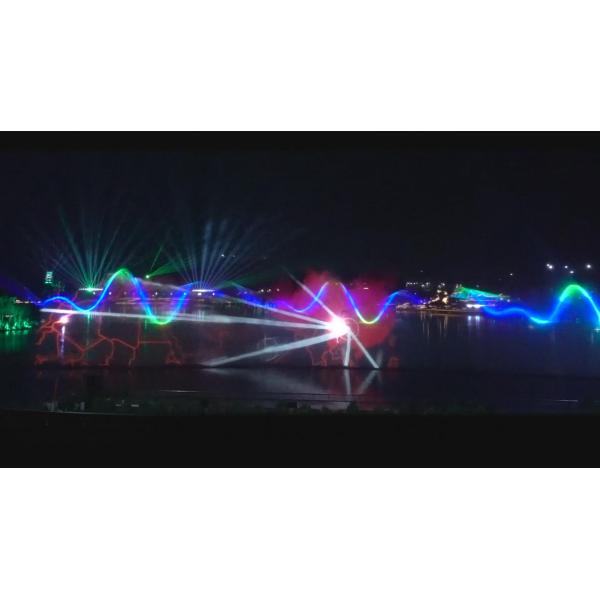 Fashionable Water Musical Fountain Dancing Water Pond Fountain