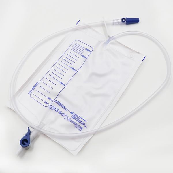 Клиника Урология одноразовые медицинские PVC мешки для слива мочи с портом для отбора проб